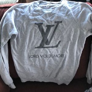 American Apparel Size S Lord Voldemort Sweatshirt